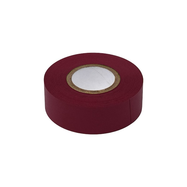 Labeling Tape, 3/4" x 500" per Roll, 4 Rolls/Box, Orange, 4PK